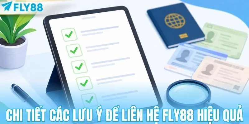 Chi tiết các lưu ý để liên hệ FLY88 hiệu quả