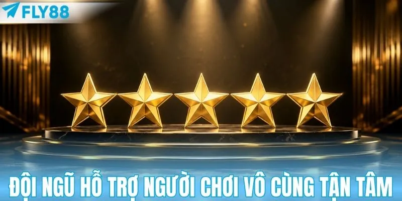 Đội ngũ hỗ trợ người chơi vô cùng tận tâm