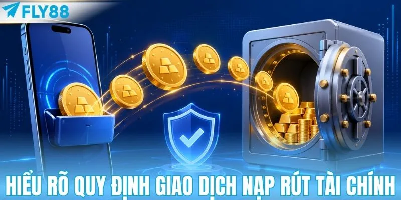Hiểu rõ quy định giao dịch nạp rút tài chính