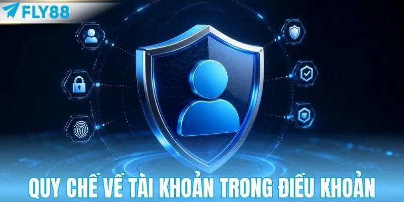 Quy chế về tài khoản trong điều khoản & điều kiện