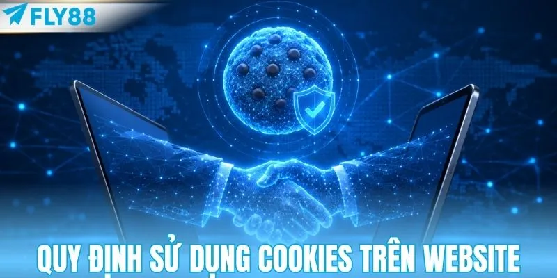 Quy định sử dụng cookies trên website