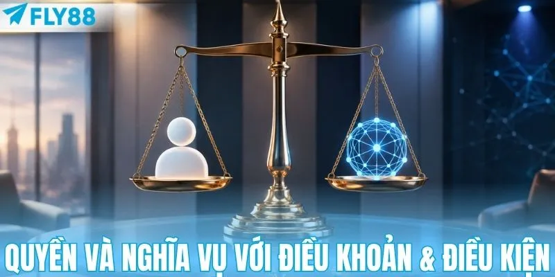 Quyền và nghĩa vụ với điều khoản & điều kiện