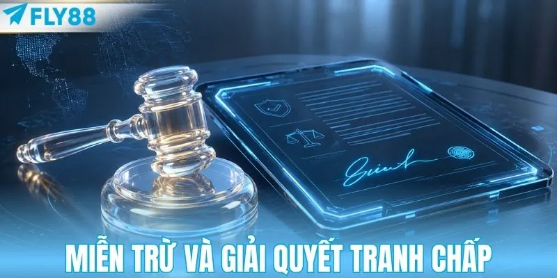 Tìm hiểu về miễn trừ và giải quyết tranh chấp