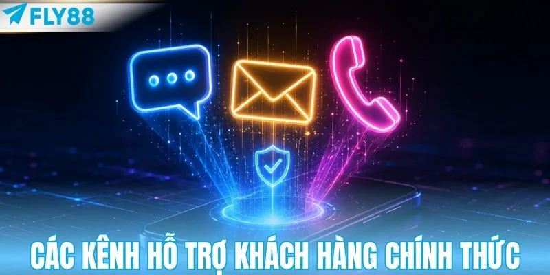 Toàn bộ các kênh hỗ trợ khách hàng chính thức