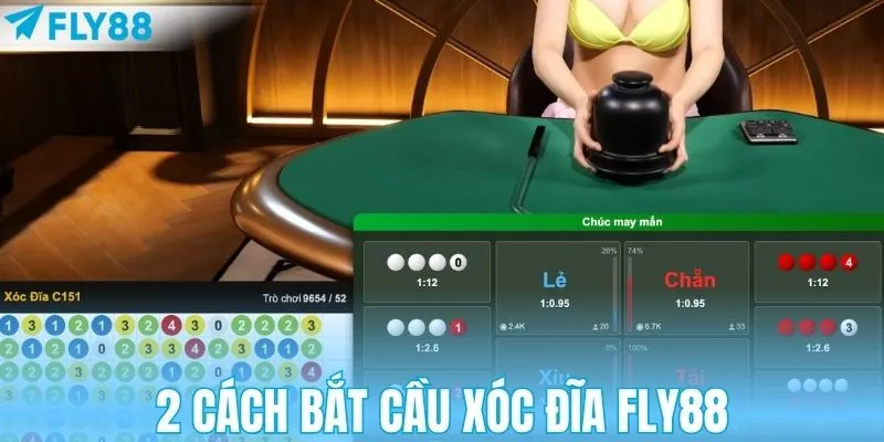 2 cách bắt cầu Xóc đĩa FLY88