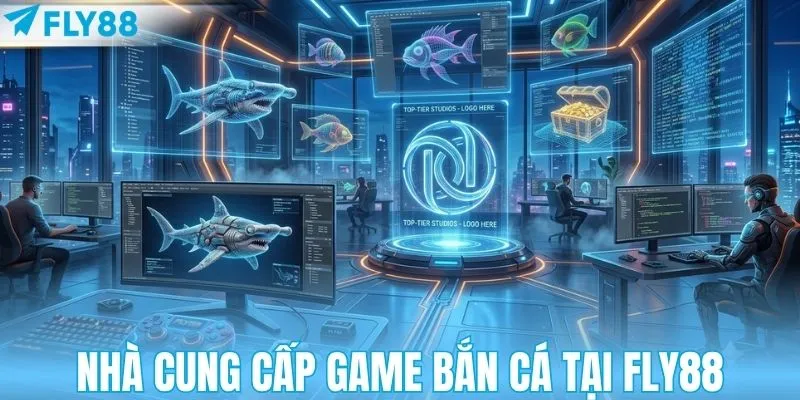 Các nhà phát hành game bắn cá hợp tác cùng FLY88