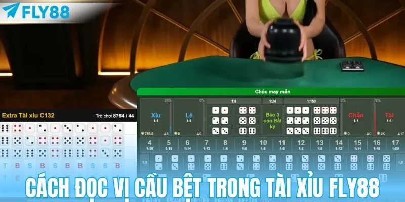 Cách đọc vị cầu bệt trong Tài xỉu FLY88