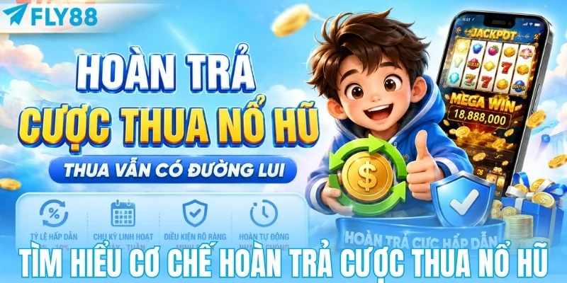 Cơ chế hoàn trả cược thua nổ hũ