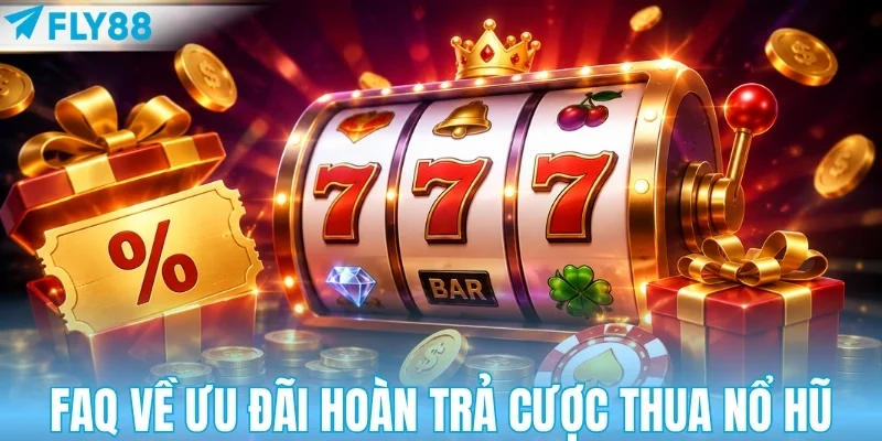 FAQ về hoàn trả cược thua nổ hũ