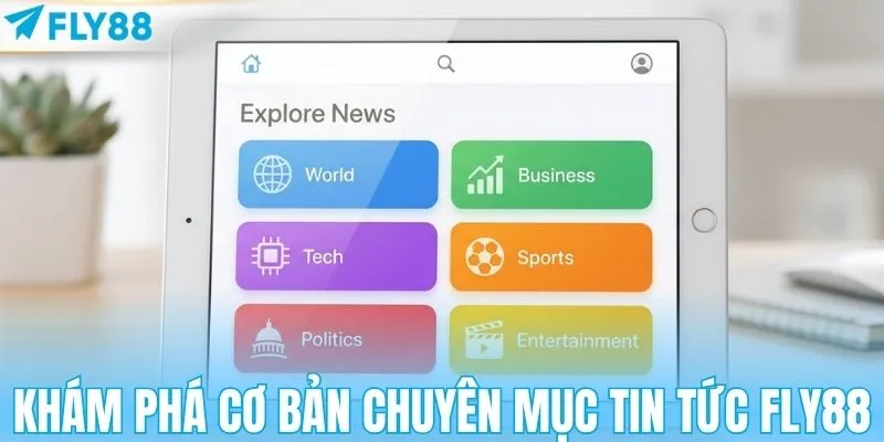 Giới thiệu cơ bản chuyên mục tin tức FLY88