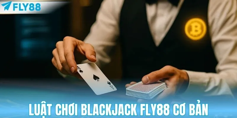 Luật chơi cơ bản game blackjack FLY88