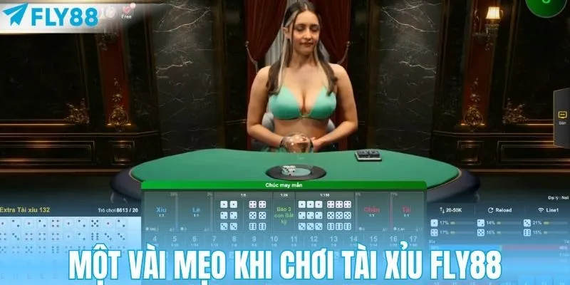 Một vài mẹo khi chơi Tài xỉu FLY88