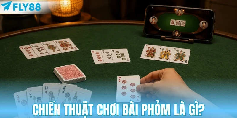 Nắm rõ chiến thuật chơi bài Phỏm trước khi đánh