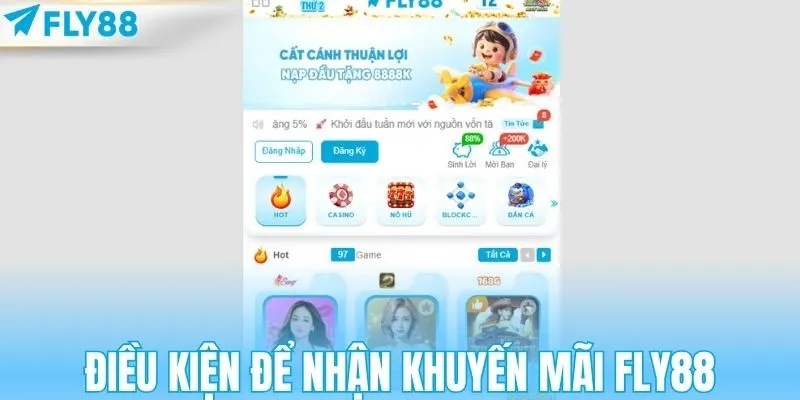 Quy định cơ bản để nhận khuyến mãi FLY88