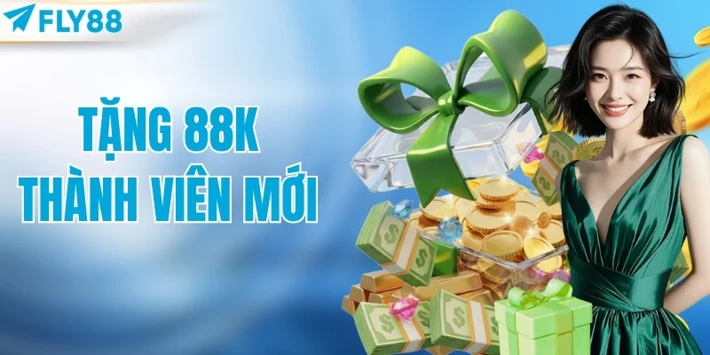 tặng 88k thành viên mới