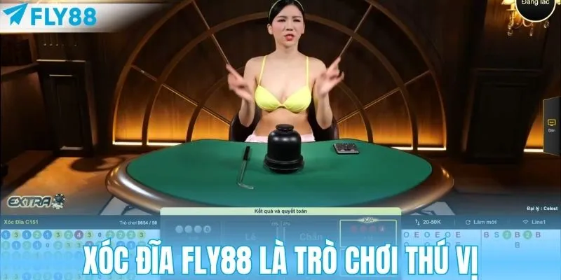 Xóc đĩa FLY88 là trò chơi thú vị